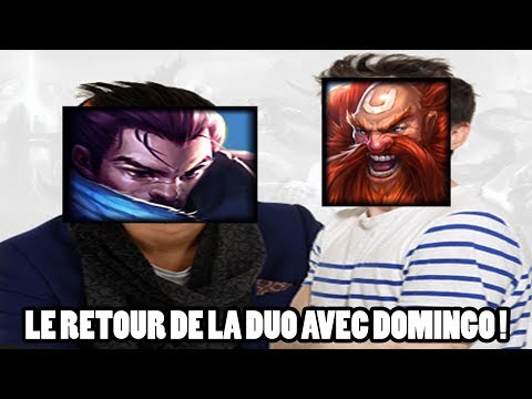 JE SORS MON YASUO POUR LE RETOUR DES DUO AVEC DOMINGO ! - LRB