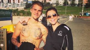 Justin Bieber spotted in Bondi on Tuesday morning.