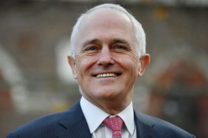 Prime Minister Malcolm Turnbull this week.