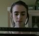 Lily Collins in Netflix's To The Bone.