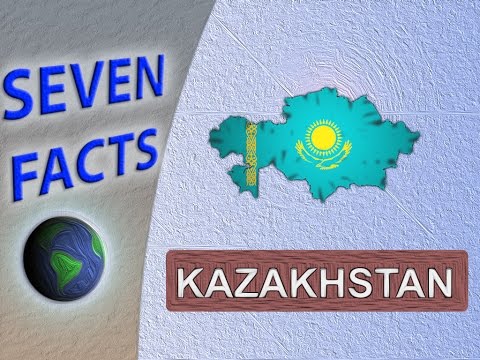 7 Facts about Kazakhstan