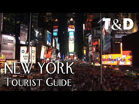 New York Full Tourist Guide - The Best Places in NY City -Travel & Discover