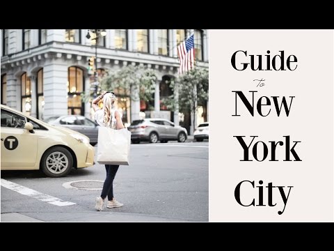 HOW TO SPEND 3 DAYS IN NYC   |   New York City Guide   |   Fashion Mumblr