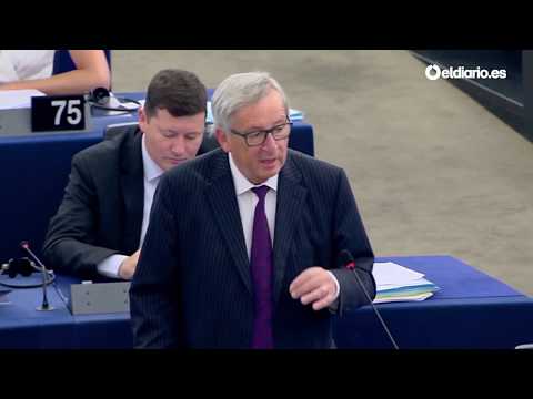 Jean-Claude Juncker (Presidente de la Comisión Europea): "El Parlamento es totalmente ridículo"