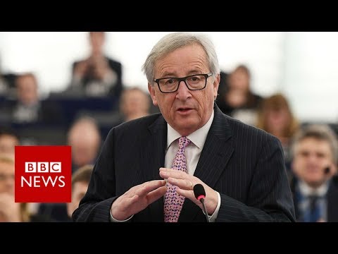 'The European Parliament is ridiculous' says Juncker - BBC News