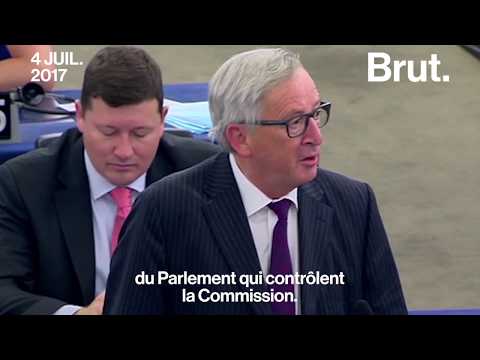 "Le Parlement européen est ridicule !" - Jean-Claude Juncker