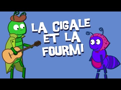 La Cigale et la Fourmi (version moderne) - Fables de La Fontaine