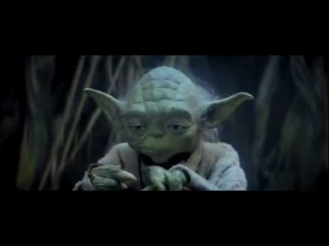 Yoda teaching Skywalker (Faith)