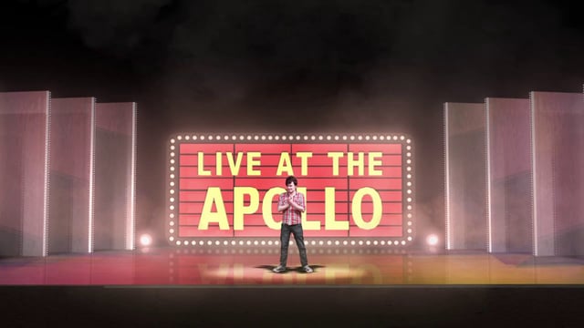 Green Screen - Live at the Apollo