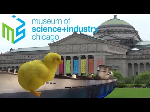 Museum of Science and Industry Chicago 2017 Tour & Review