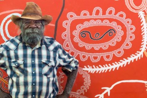 Peter Mungkuri, Iwantja Arts, Indulkana, South Australia.