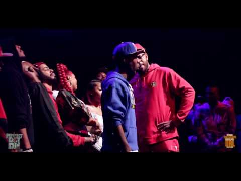 JOHN JOHN DA DON VS TAY ROC SMACK/ URL Ultimate Rap League  Ultimate Rap League