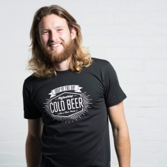Soup of the Day – Cold Beer T-Shirt