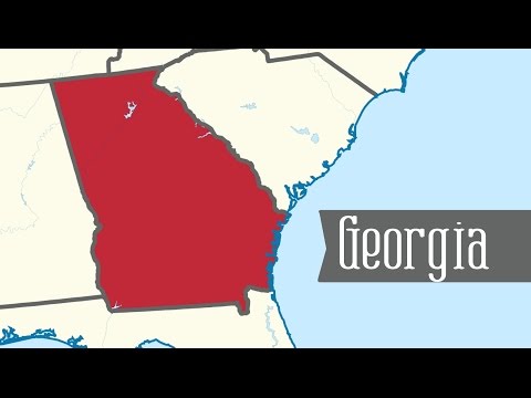 Two Minute Tour of Georgia: 50 States for Kids - FreeSchool