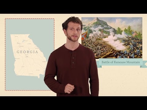 Georgia - 50 States - US Geography