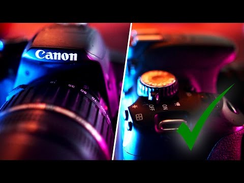 THE BEST CHEAP CAMERA FOR YOUTUBE! Canon 650D!