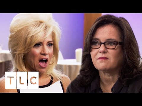 Rosie O'Donnell Gets a Reading From Theresa | Long Island Medium