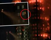 Person trapped in Grenfell Tower