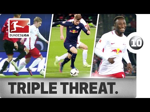 Keita, Forsberg & Werner - Leipzig’s Magic Triangle