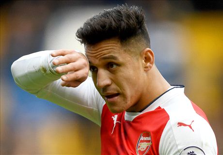 Alexis to Bayern deal 'unfeasible'