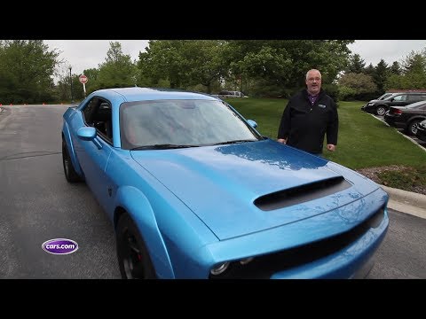 We Fire Up the 2018 Dodge Challenger SRT Demon