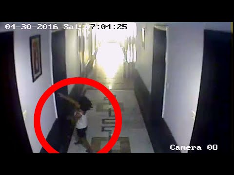 Real Ghost in Hotel Corridor  | CCTV Camera  | Ghosts, Spirits, and Demons | Tape 15