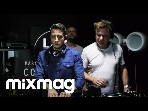 Davide Squillace, Martin Buttrich and Timo Mass in The Lab LDN