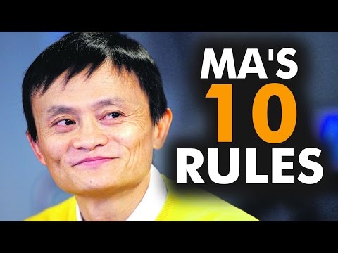 Jack Ma's Top 10 Rules For Success