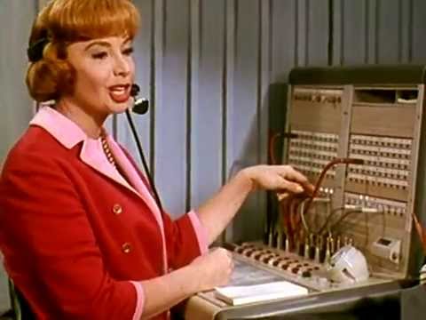 PBX Private Branch Exchange Telephone Systems: "Invisible Diplomats" 1965 AT&T; Audrey Meadows