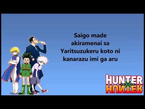 Departure hunter x hunter completo