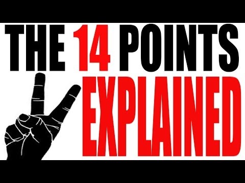 The 14 Points Explained: US History Review