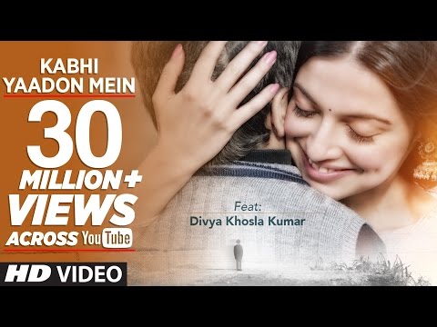 Kabhi Yaadon Mein (Full Video Song) Divya Khosla Kumar | Arijit Singh, Palak Muchhal