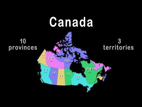 Canada Provinces and Territories Song