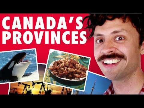 Canada's 10 Provinces