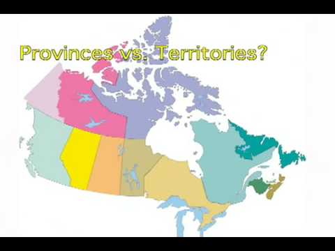 Canada's Provinces and Territorities