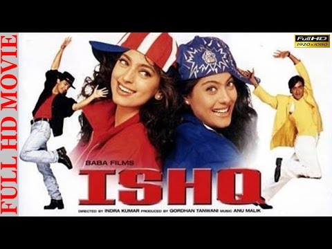 Ishq (1997) |  Aamir Khan | Ajay Devgan | Juhi Chawla | Kajol | Full HD Movie