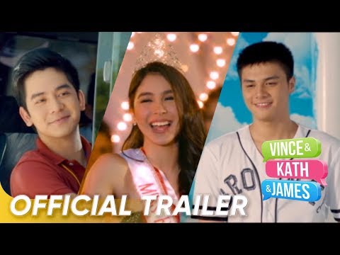 Official Trailer | 'Vince and Kath and James' | Joshua Garcia, Ronnie Alonte and Julia Barretto