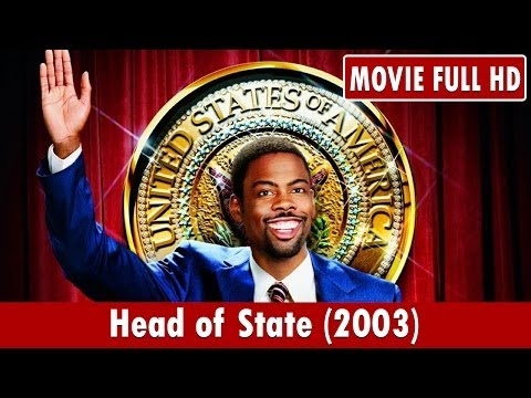 Head of State (2003) Movie **  Chris Rock, Bernie Mac, Lynn Whitfield  #2017