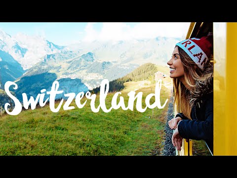 TRAVEL VLOG: SWITZERLAND WITH CONTIKI!