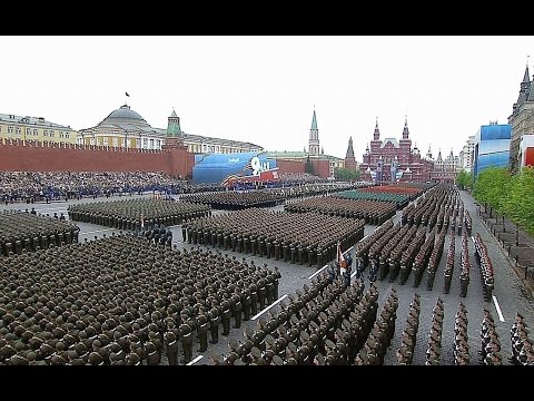 LIVE: Military Parade in Moscow. May 9, 2017. Moscow Victory Parade. russian military parade 2017.