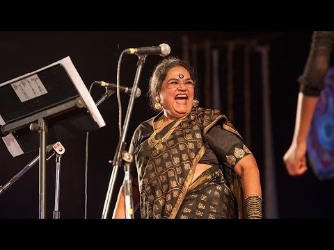 Usha Uthup: Skyfall in a sari