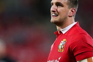 Lions skipper Sam Warburton bends the rules at rucks, like all top players.