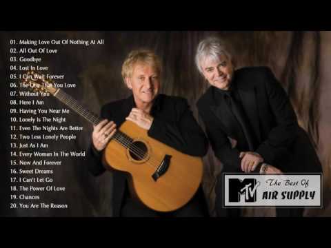 Air Supply greatest hits collection - Best of Air Supply