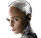 Sexy robot: Alicia Vikander as Ava in the film Ex Machina.