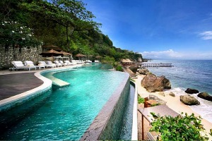 Ayana Resort and Spa.