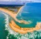 Shelley Island off North Carolina just formed, but won't last long.