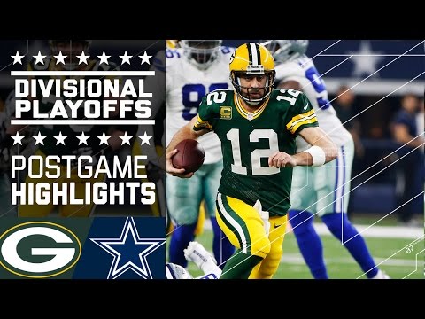 Packers vs. Cowboys | NFL Divisional Game Highlights