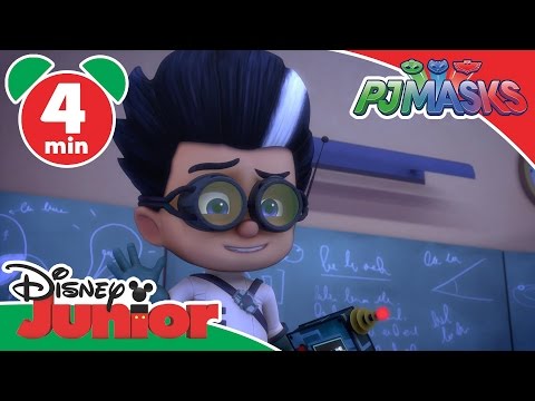 PJ Masks | Romeo's Trap | Disney Junior UK