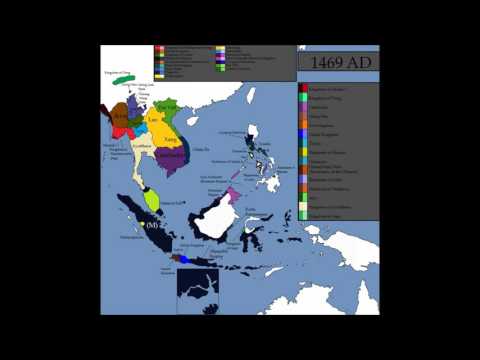 History of South East Asia - Every Year