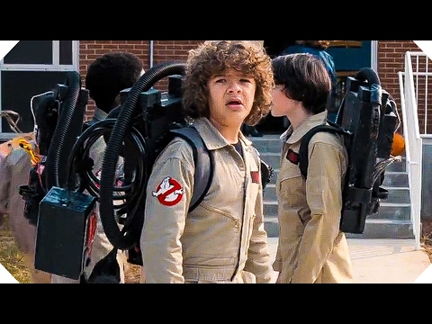 STRANGER THINGS Season 2 TRAILER (2017, Netflix)